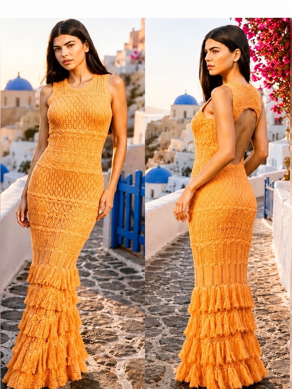 NEW TORN BY RONNY KOBO SUMMER FRINGE Crochet Dress SIZE M
🚨NO DISCOUNT - Picture 2 of 15